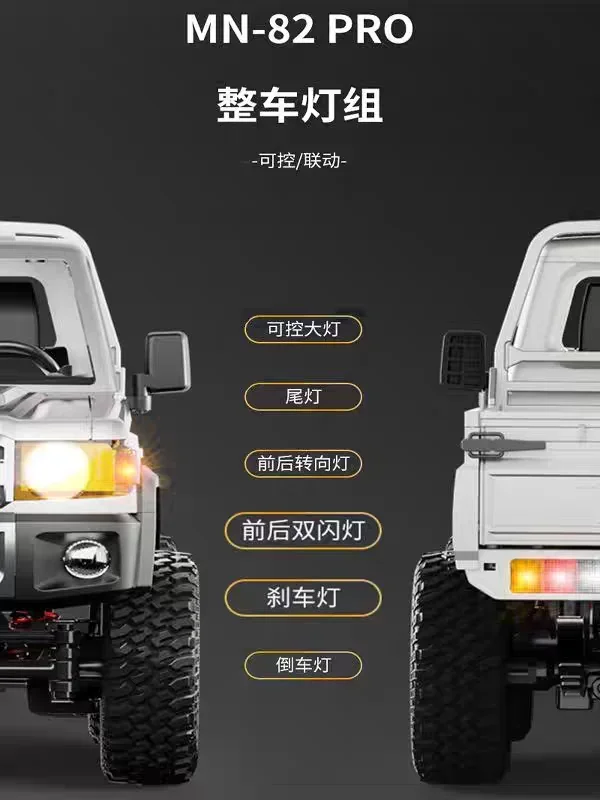 MN82 Pro 1:12 MN Model RTR Version RC Remote Control Car 2.4