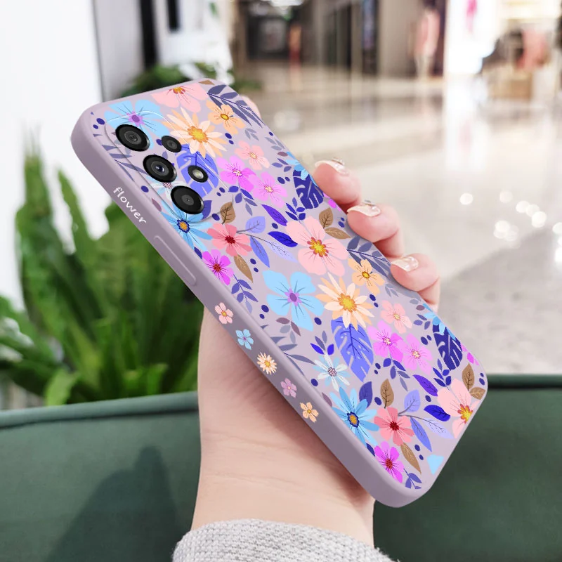 Vibrant Showy Flowers Phone Case