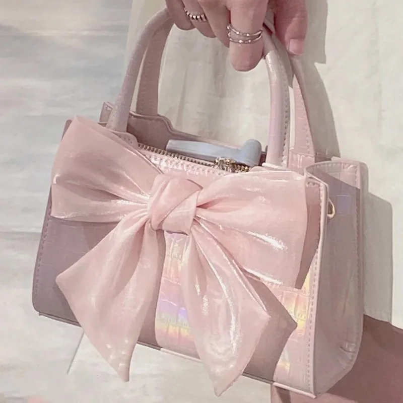 Fairy Bag Single Shoulder New Handheld Pattern Pearl Casual Handbag For Woman High-Quality Messenger Versatile Luxury Crossbody