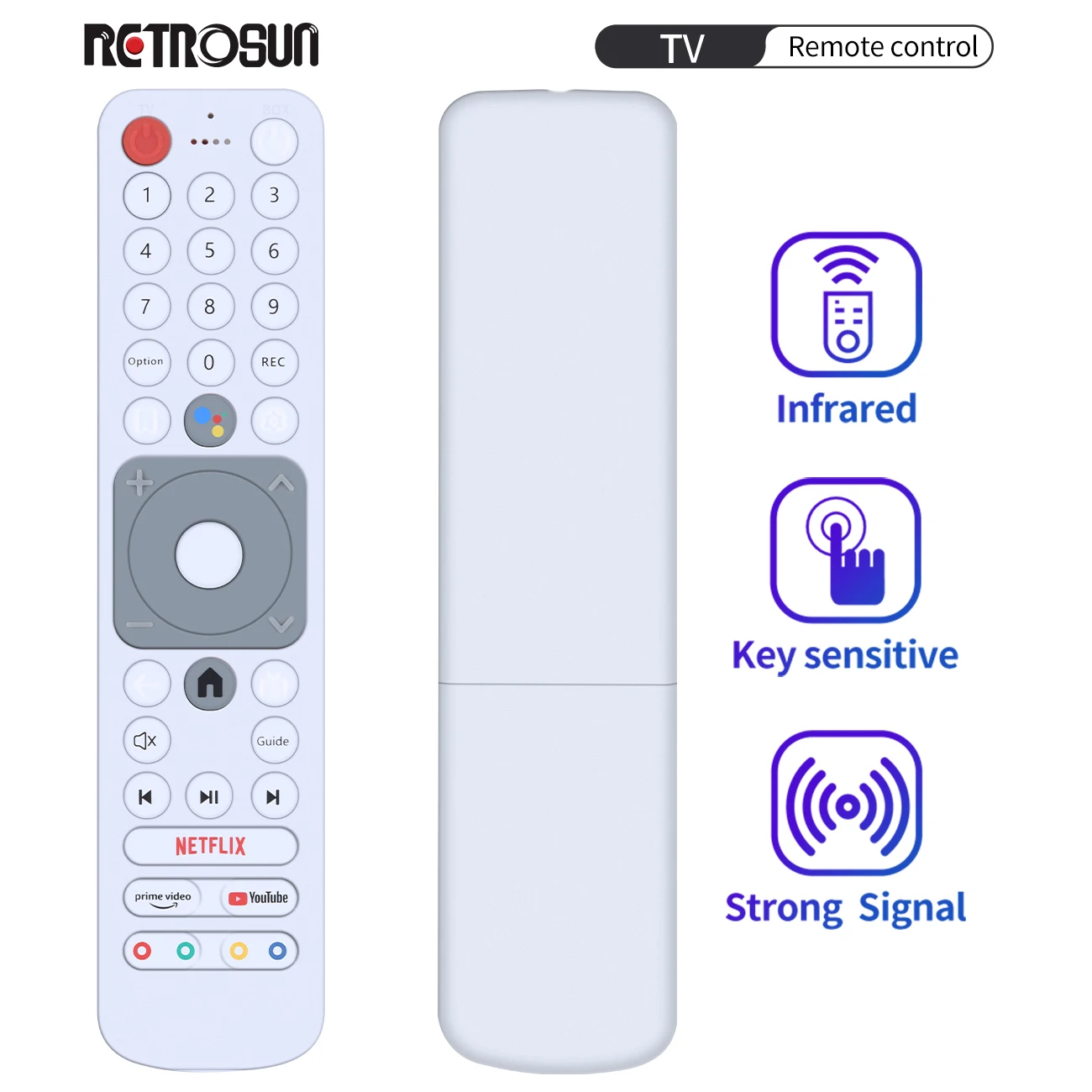 

New Voice Remote Control for Westman InfiniTV EVO PRO VISTAR Smart TV BOX