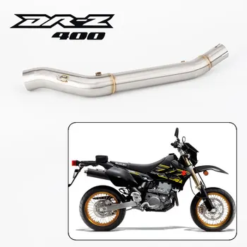 Motorcycle link pipe For Suzuki DRZ 400 2000-2022 DRZ400 S / SM DR-Z 400 DRZ400S Escape DRZ 400 exhaust drz400 link pipe