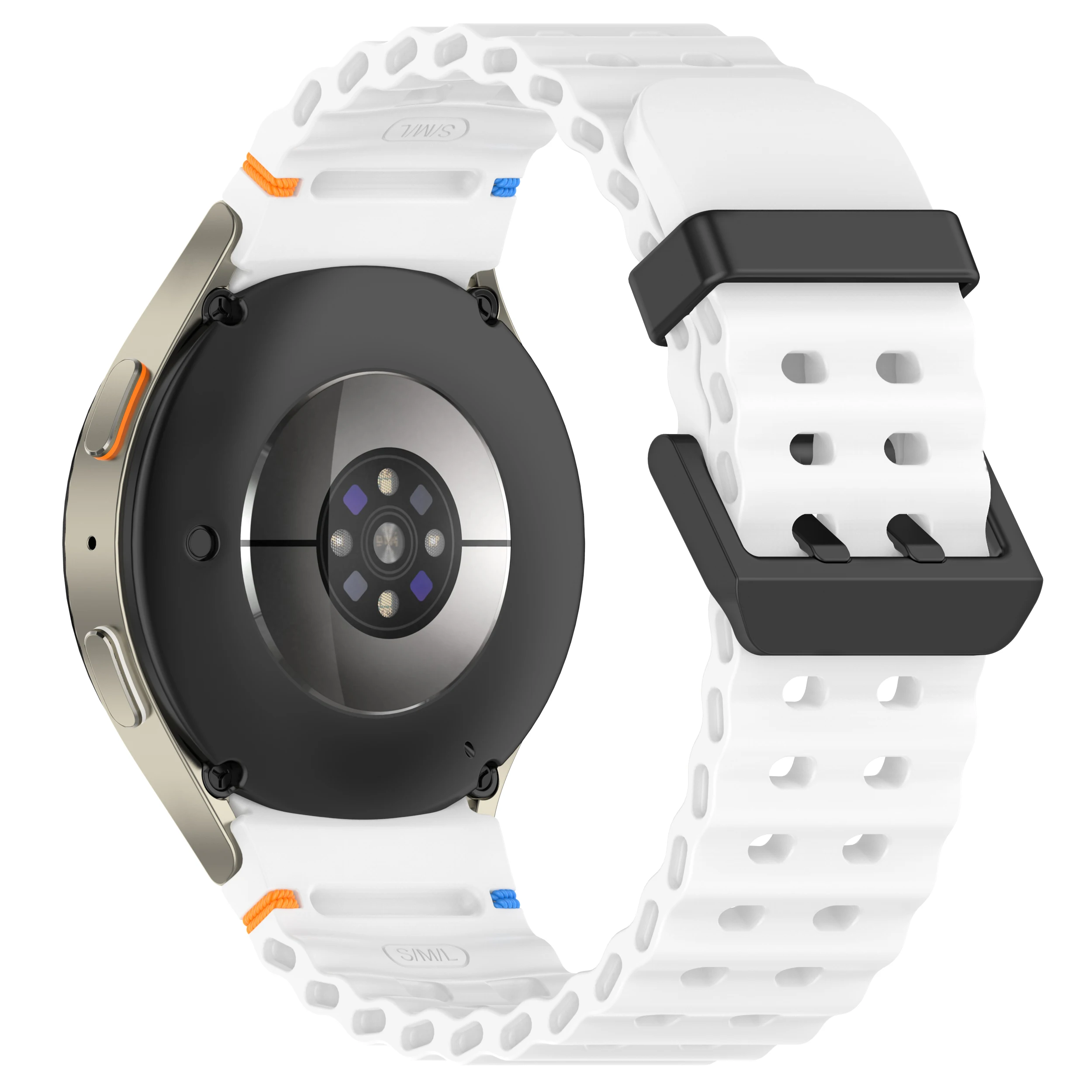 Sport Silicone No-Gap Wristband Bracelet