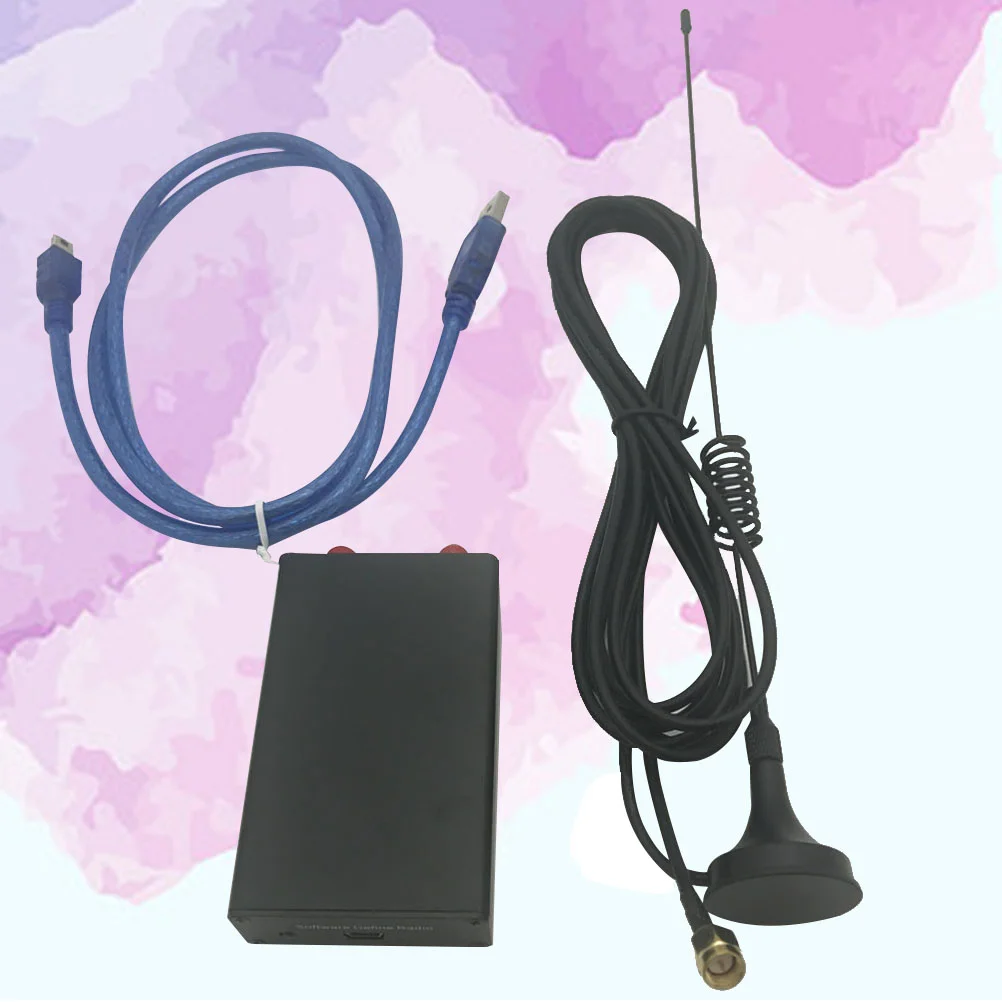 USB Dongle 100KHz-17GHz UV HF-Digital Tuner AM CW FM Receiver Antenna Set-receiver USB antenna set