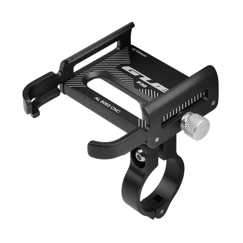 Premium CNC Aluminum Alloy 360° Rotating Bike Phone Holder - Cycling Accessories