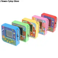 Creative Tamagotchi Electronic Pet Toy Keychain Game Machine Kids Gifts Educational Funny 90S Nostalgic Virtual Cyber Pet Toy 2