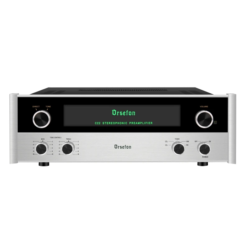 

Клон Mcintosh C22 12AX7/12AT7 трубчатый предусилитель XLR/RCA/Phono MM MC 220V/110V