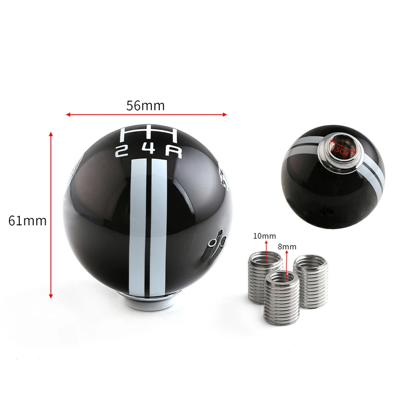 Pommeau De Levier De Vitesse 5 Vitesses Pour Ford Mustang Cobra - Boule De Remplacement, Neuf