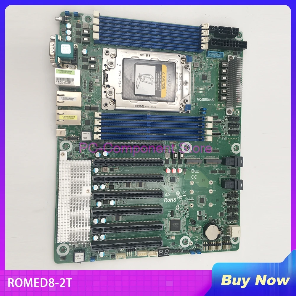 parts-quick 8GB メモリ ASRockサーバーボード用 E3C256D4ID-NL 対応 DDR4 3200MHz ECC UDIMM