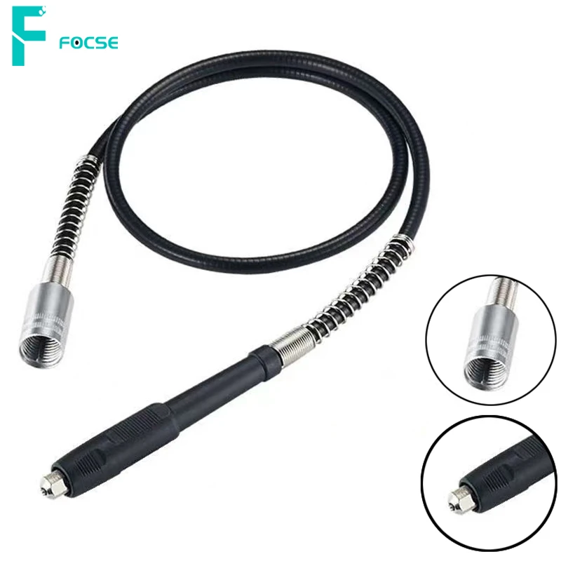 Flexible 3mm Extension Cord Shaft Grinder Flexible Flex Shaft Drill Chuck For Dremel Rotary Tool