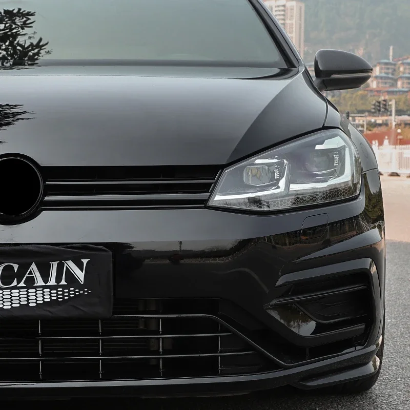 

2 шт., декоративная радиаторная решетка для VW Golf 7 golf 7,5