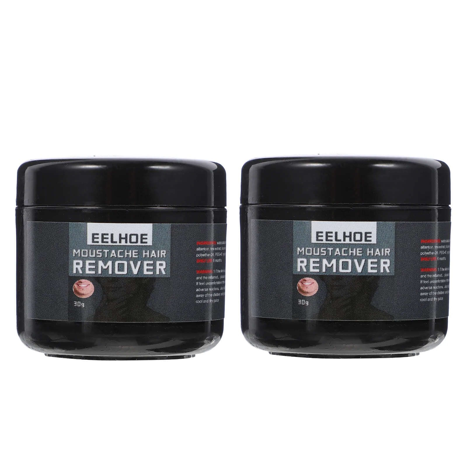 

2 Bottles Hair Removal Cream Effective Depilatory Cream Hair Remover