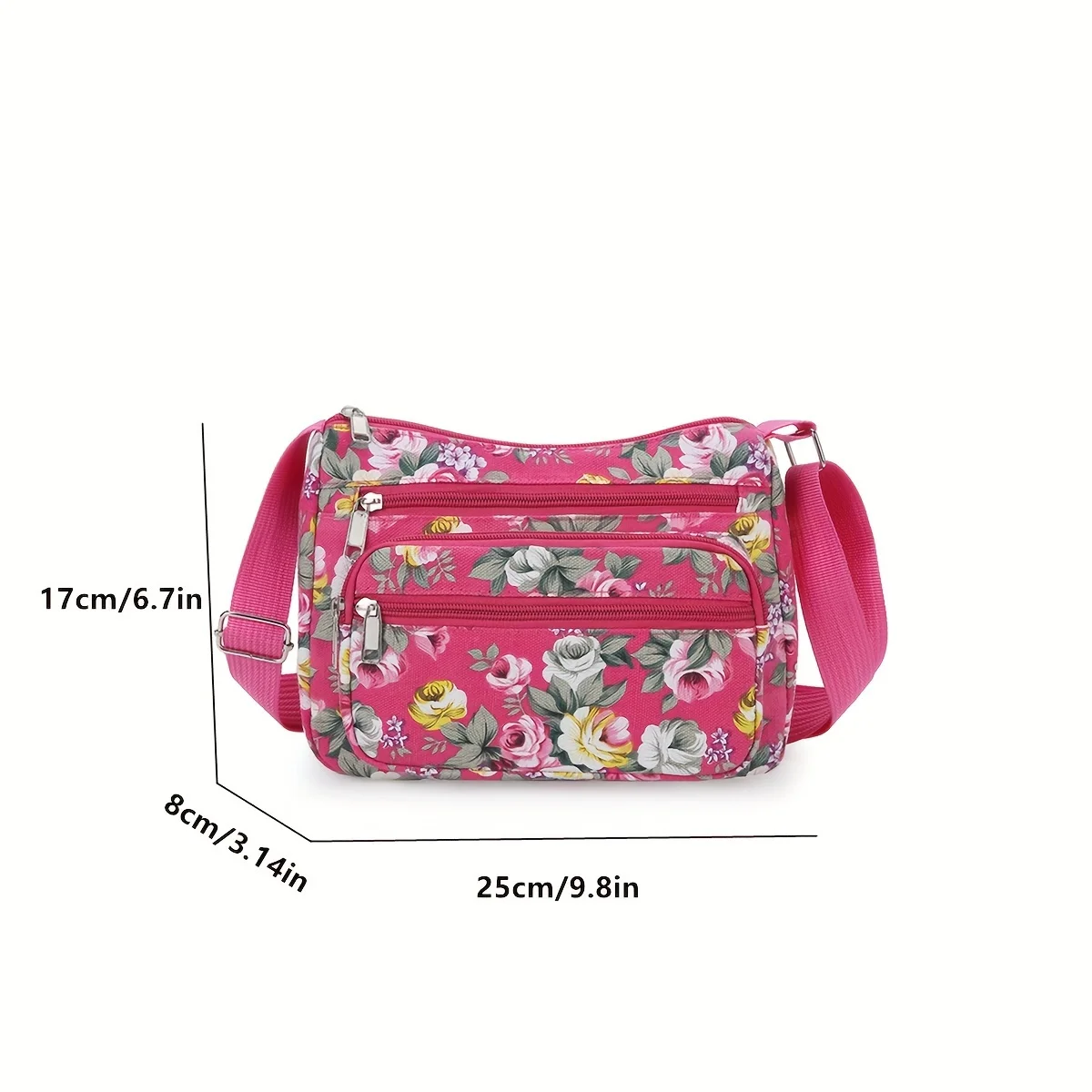 Large Capacity Shoulder Crossbody Bag for Middle-aged and Elderly Women, Casual Shopping Bag, Coin Purse, Business Cashier Bag