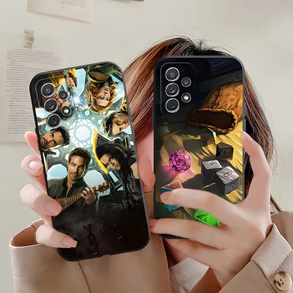 Honor Among Thieves Phone Case For Samsung Galaxy A31 A33 A21 A13 A22 A32 A50 A34 A54 A14 Back Cover