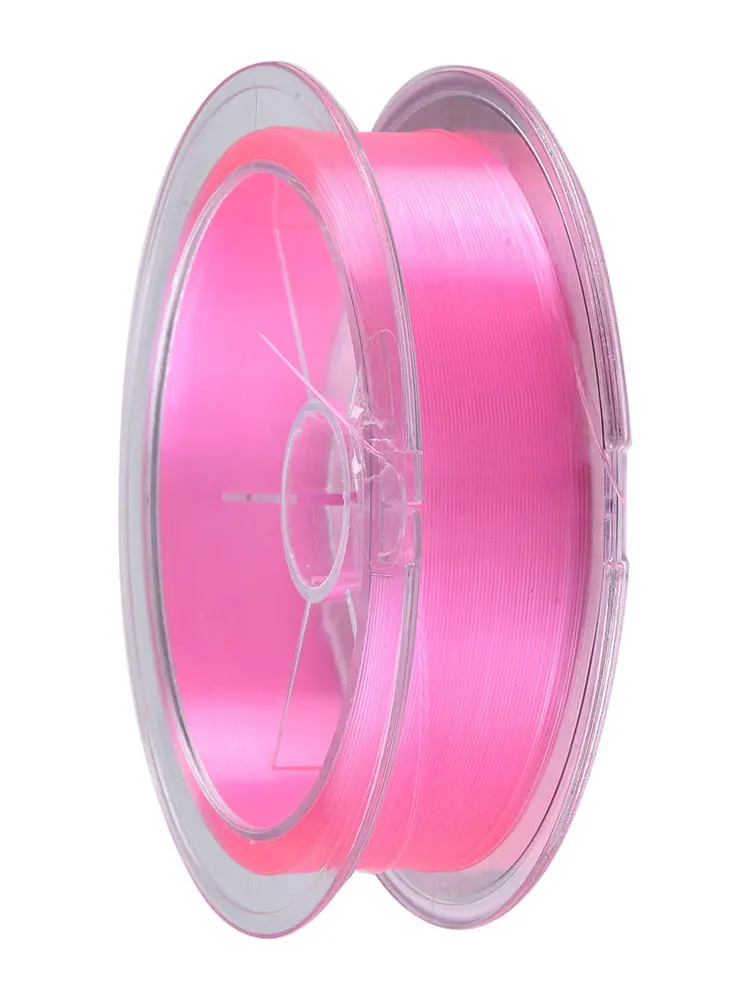1roll Fishing Line 100M Fluorocarbon Fishings Lures Lines 4.13-34.32LB Carbon Fibers Leader Soft Line 50g Fishing Accessories Fishing Accessories