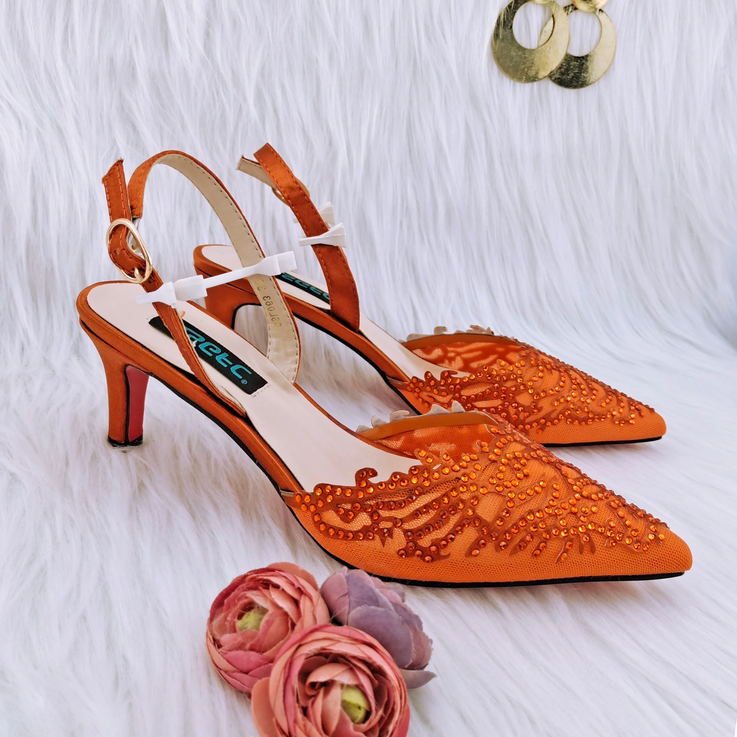 ONLY SHOES ORANGE