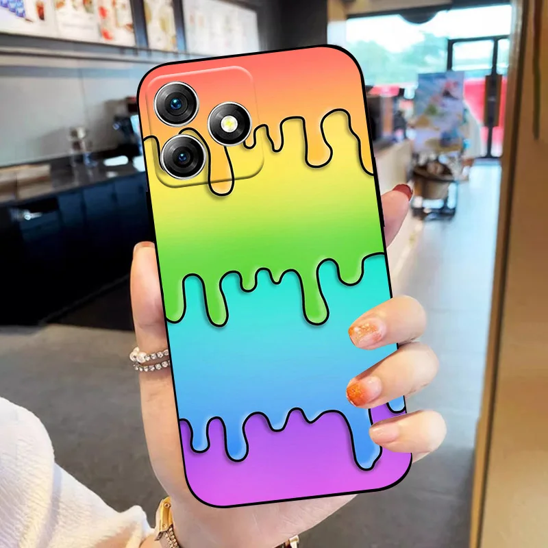 Soft Silicone Shockproof Phone Case - TPU Protective Shell Cover