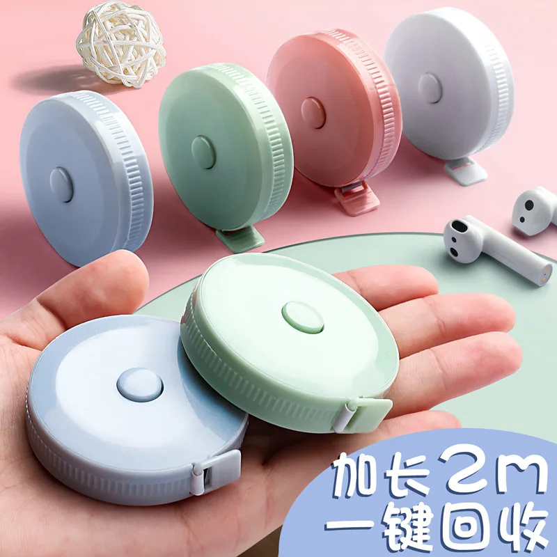 Soft Tape Measure Retractable Measuring for Body Fabric Sewing Tailor Cloth  Knitting Craft Double Sided Tape (60inch) - AliExpress