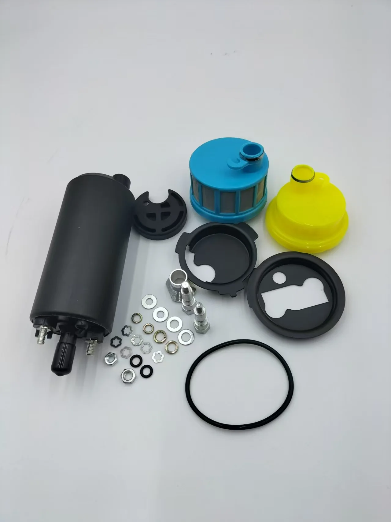 Fuel Pump with Filter, Fits Yamaha Outboard, 150-250 HP, Replace 66K-13907-00-00, 67H-13907-00-00 808505T01 809088T 827682T
