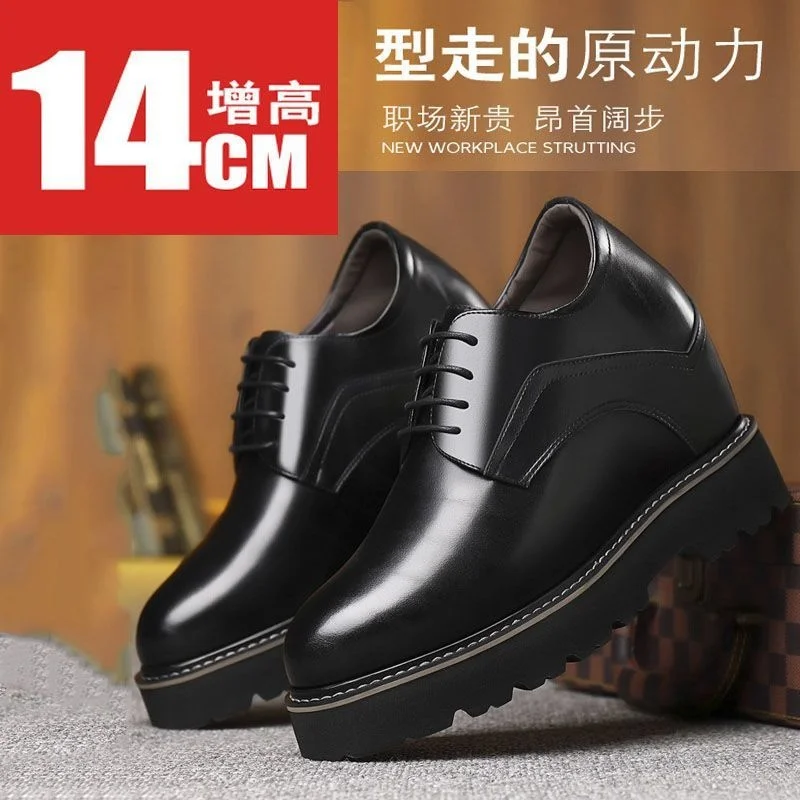 Men's Hidden Heel Shoes | Hidden Heels Shoes Men | Men's Shoe Inner Heel - Heel  Men - Aliexpress