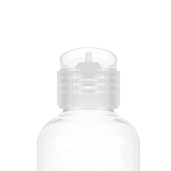 Travel-Sized Refillable Flip Cap Bottles for Liquids and Creams (Various Capacities)