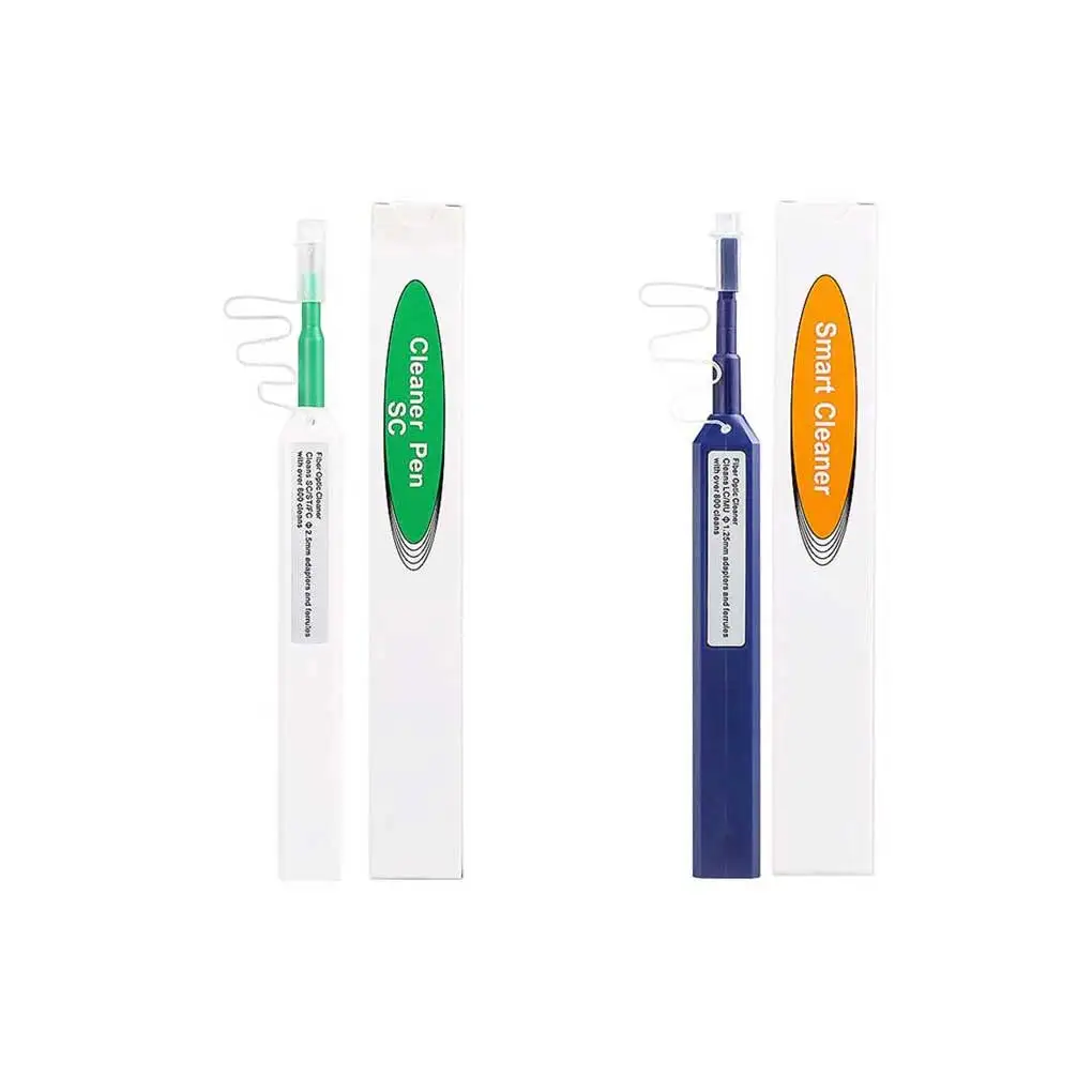 

Fiber Optic Cleaning Pen 180 Degree Stain Removal Handheld Clean Tool
