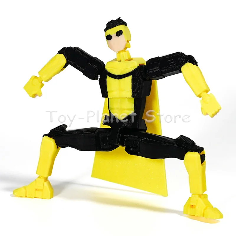 【中古】 Shapeshifters Invincible 9L3D Printed Superheroes Invincible 2.0 Anime Multi-Jointed