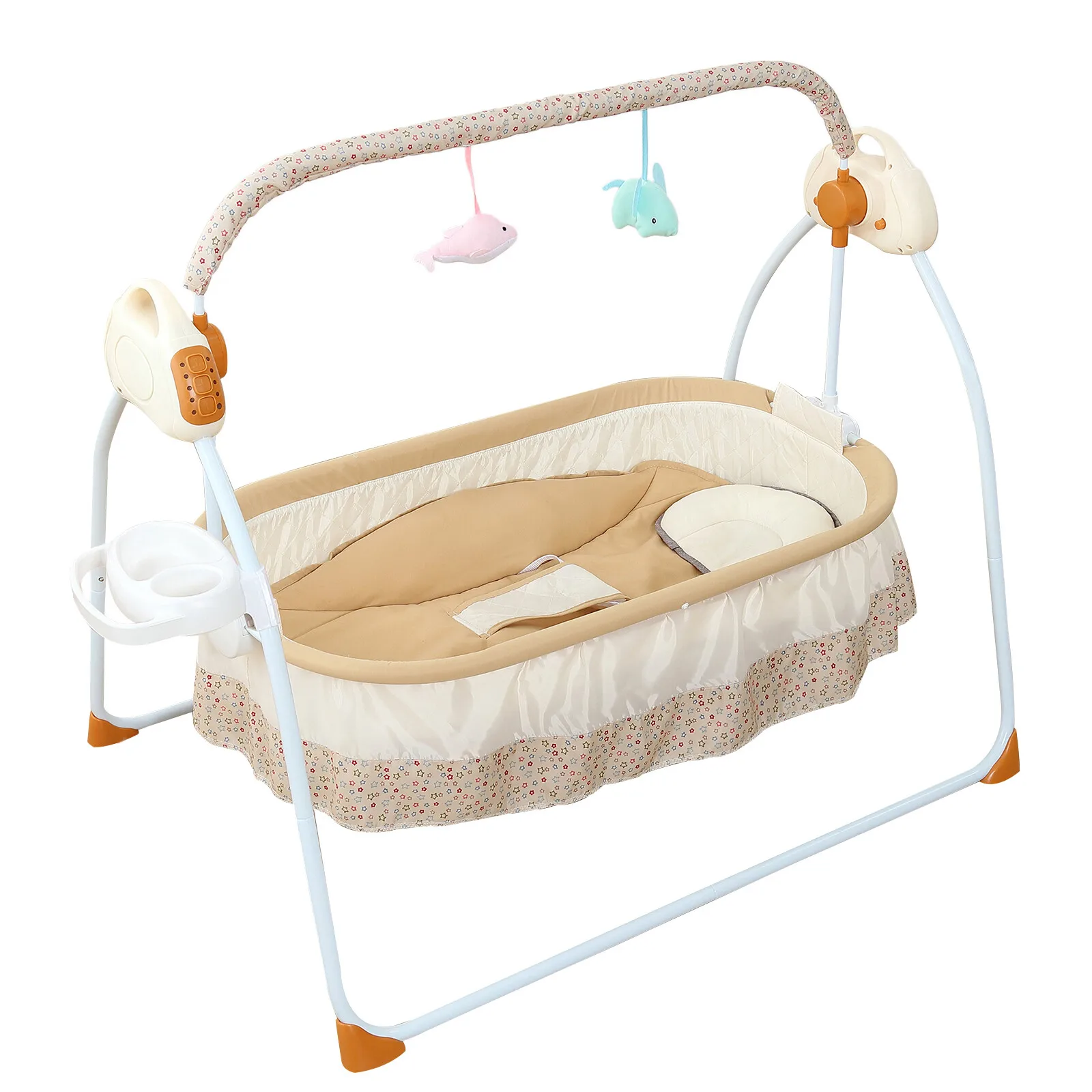 Bluetooth Electric Baby Swing 1