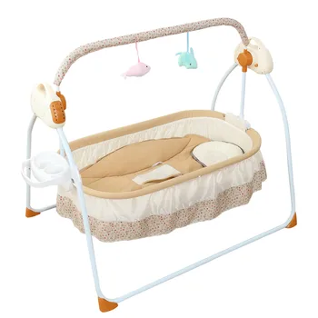 Bluetooth Electric Baby Swing 1