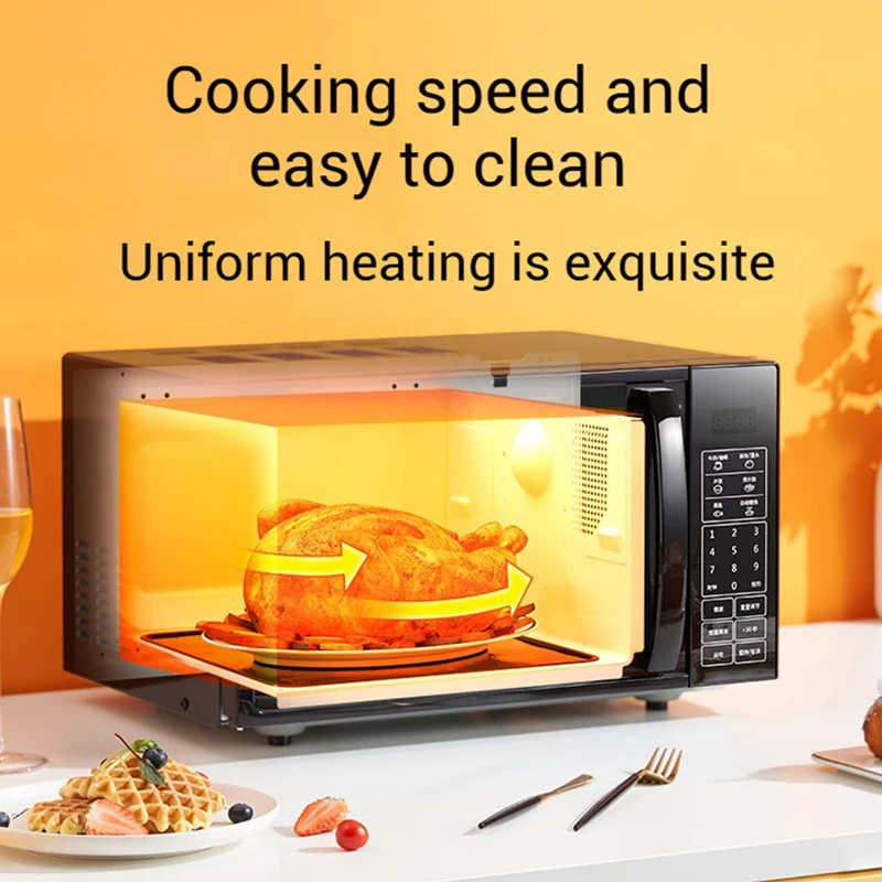 Galanz Gree Microwave Oven 20L Flat Inner Container Easy to Clean Home Multi functional Hot Food Microwave Oven DG