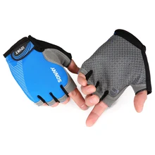 

Half Finger Gloves Lightweight Breathable Palm Fitness Outdoor Sports Gloves Non-slip Weightlifting Running Cycling Men Women