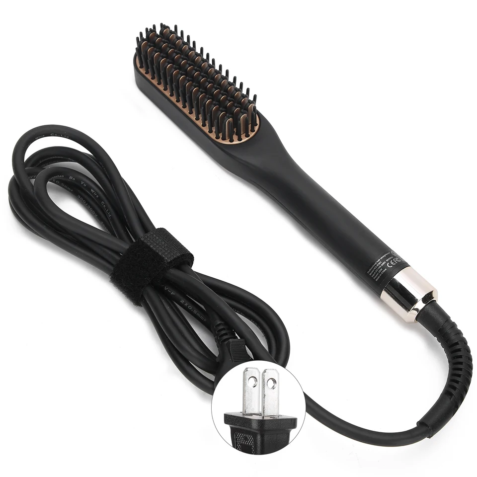 Electric Beard Straightening Comb for Men