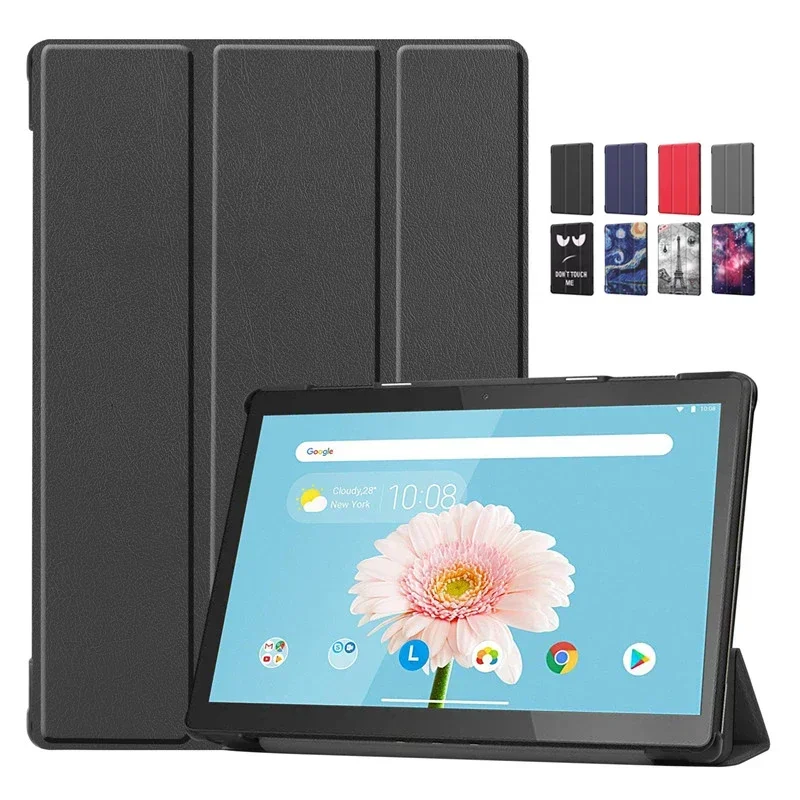 para Lenovo Tab M10 hd tb X505l X505f X605f Case Suporte Dobrável Magnético Smart Cover para Lenovo Tab M10 10 Polegada Tablet Case Crianças