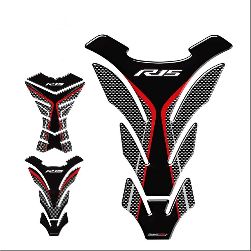 

Защитная Наклейка на газовый бак мотоцикла для Yamaha R15 YZF-R15 Tankpad 3D
