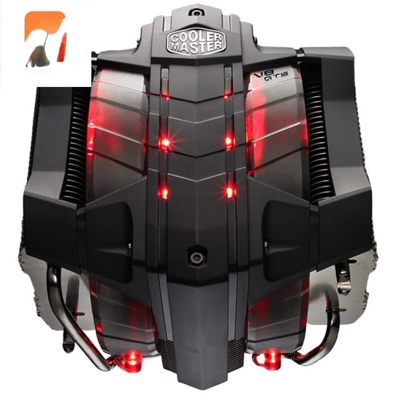 

Cooler Master cpu radiator desktop PC silent fan heat pipe radiator air cooled radiator CPU fan V8GTS silent
