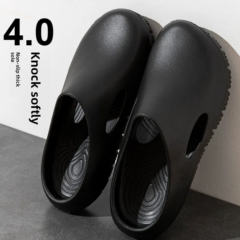 Women's Slippers,Four Seasons,Summer,Couple Slippers, Women's Home Slippers, Women's Household EVA Slippers, Men's Cool Slippers