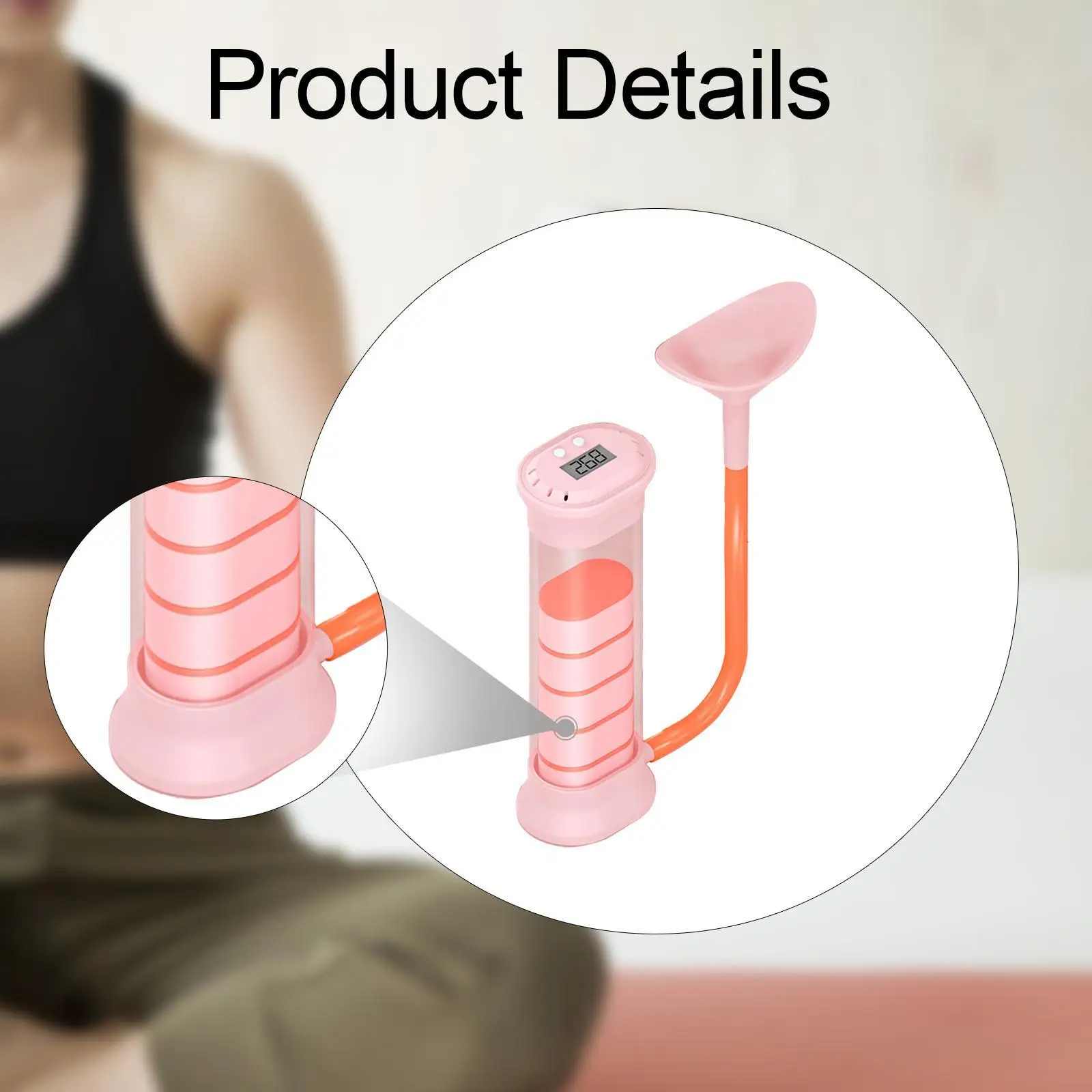 Exhalation Trainer,Compact Strengthener Breathing Dumbbell Breathing Exercise Device for Office Workout Respiratory Gym Fitness