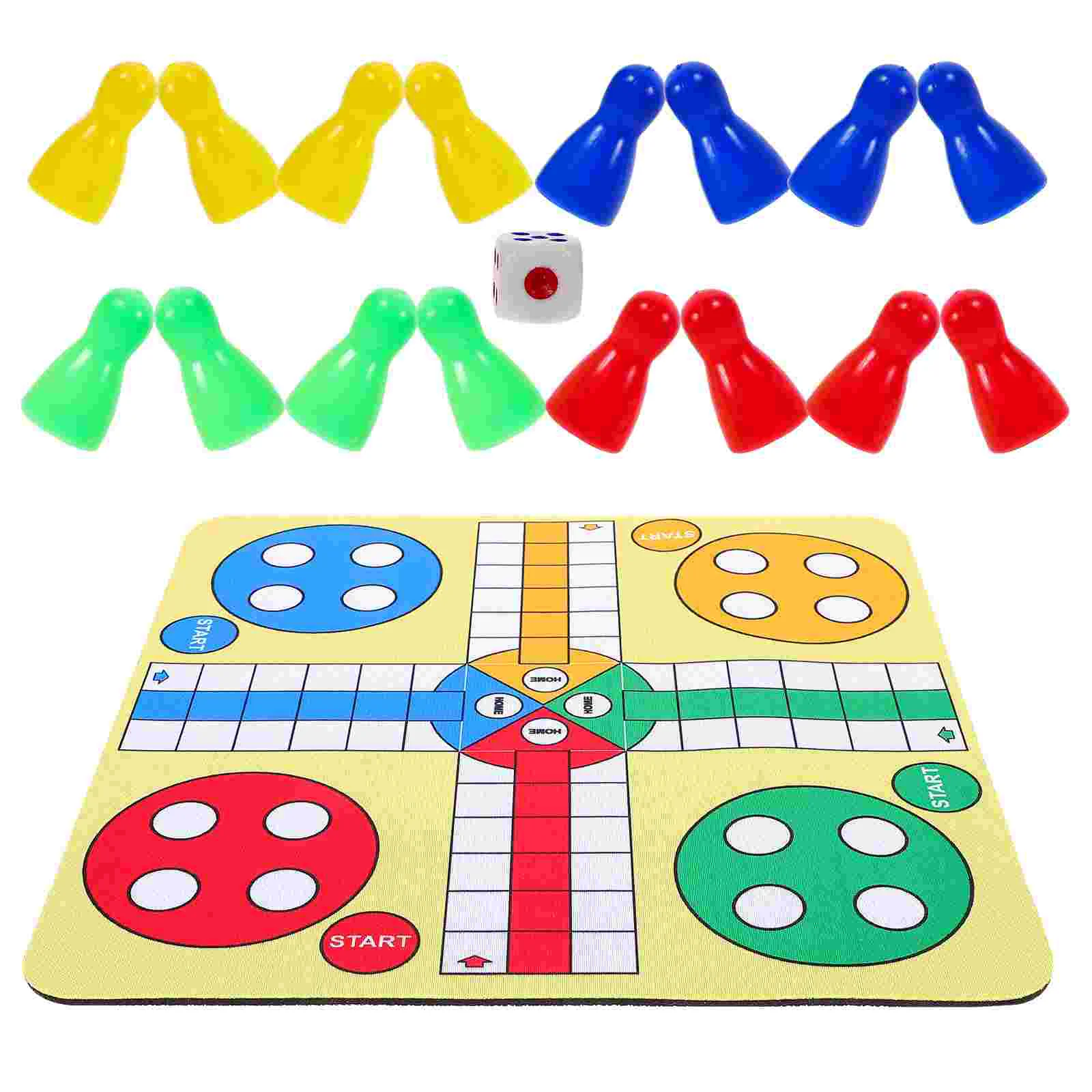 Portable Lightweight Chess Set Toy With Good Material Mini Flying Chess Games For Board Playthings Portable Games
