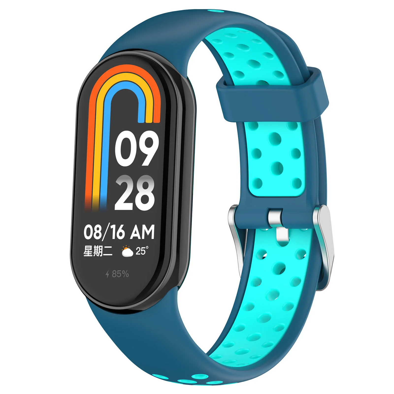 Premium Silicone Replacement Wristband Strap for Smart Bands - Universal Fit Accessory