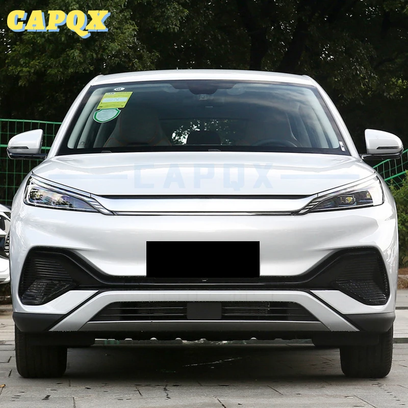 For BYD Yuan Plus Atto 3 Bumper Trailer Cover Tow Bracket Cover Bumper Tow Hook Cap