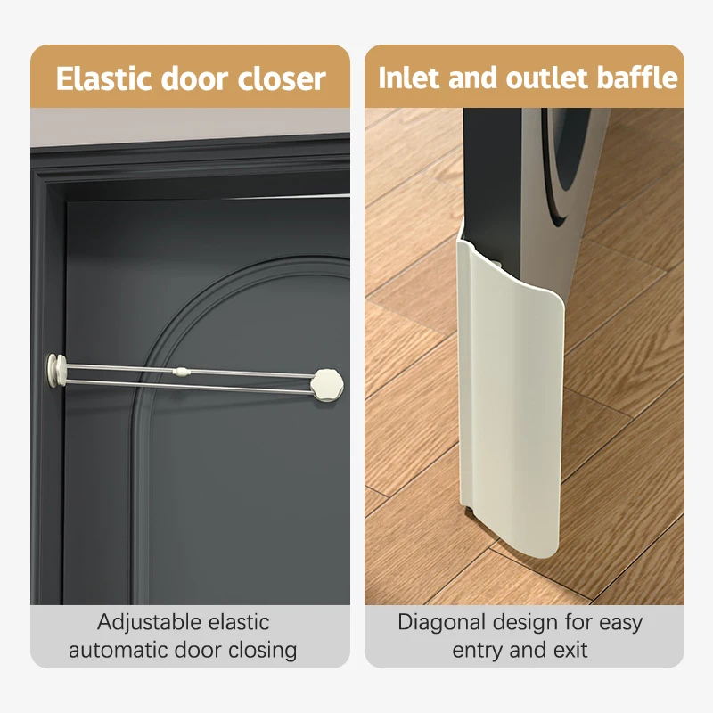 1 Set Cat Door Automotive Bedroom Bathroom Indoor Pet Training Accessories