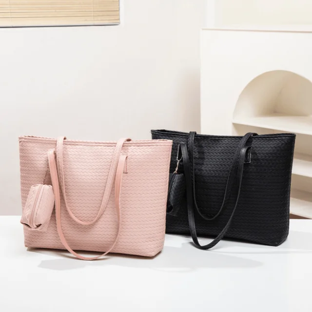 Solid color exquisite shoulder back women's bag, commuting to work versatile temperament women's bag fashionable women's bag