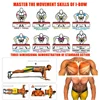 Portable Multifunctional Push-up Board Set With Handles Foldable Fitness Equipment For Chest Abdomen Arms And Back Training 6