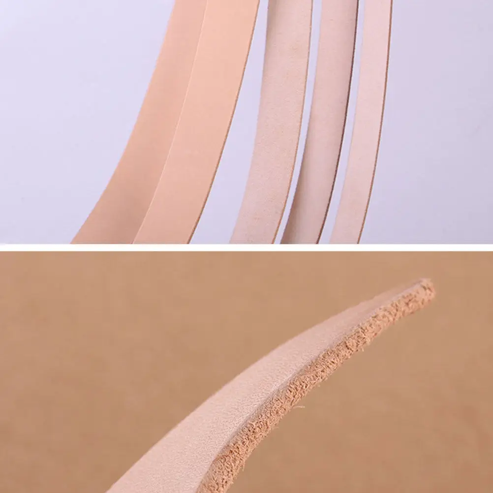 100-120Cm 여성용 미완성 허리띠 DIY 공예 벨트 여성 캐주얼 빈티지 스타일 청바지 드레스 바지 프리 컷