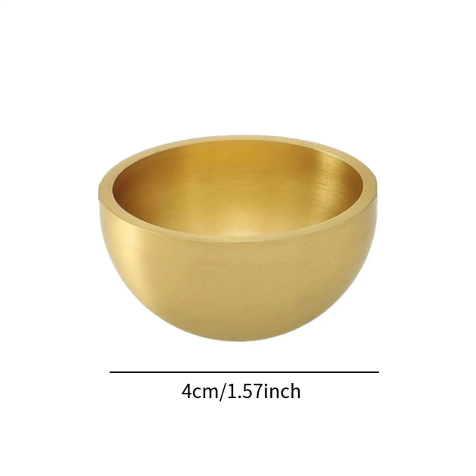 Mini Singing Bowl Set Handmade Copper Bowl for Healing Relaxation Colleagues