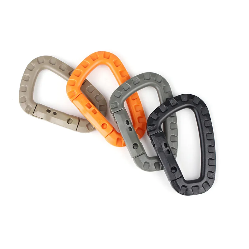 

Webbing Lock Grimlock Attach Quickdraw Buckle Snap Shackle Carabiner Clip Mountain Molle Camp Hike Backpack Climb Outdoor