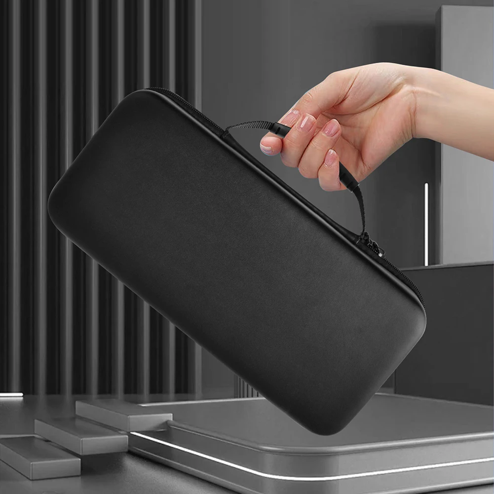 EVA Hard Carrying Case Bag for Lenovo Legion Go S Handheld Game Console Shockproof Hard Shell Case Anti-Drop Travel Carrying Bag