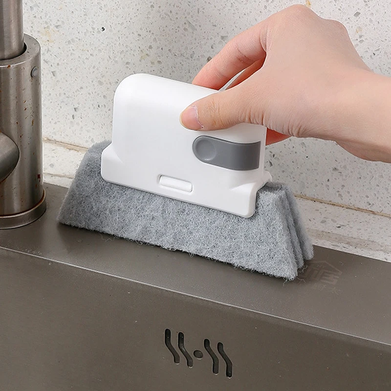 Window Cleaning Brush Windowsill Groove Cabinet Crevice Removable Household Multifunctional