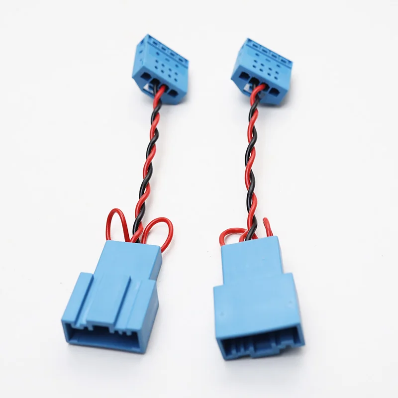 Bass Subwoofer Cable For BMW Universal F10 F11 F15 F25 F30 G05 G30 F32 G11 G01 E90 E70 Under The Seat Woofer Wire Line 2 Pcs
