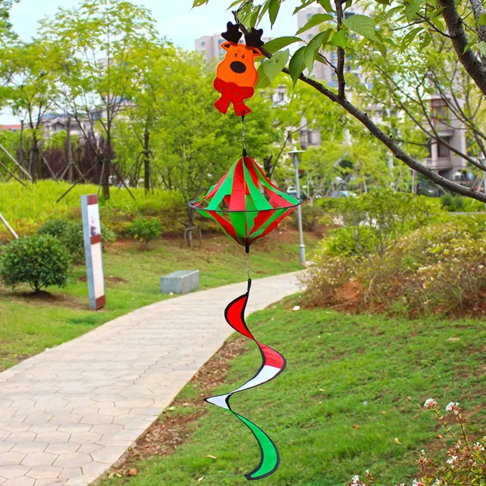 Vintage Colorful Animal Windmill No Toxic Hanging Diamond Rotate Windmill Antirust Spiral Windchimes Partie