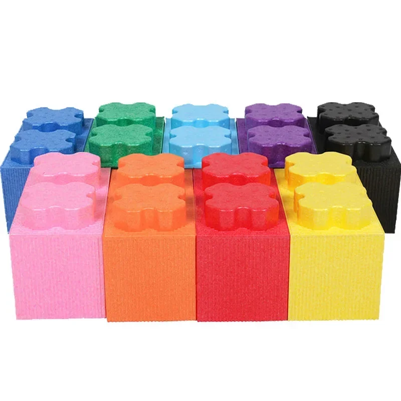 Large Early Education Training EPP Building Block Park Foam Large Children's Castle Indoor Partition Wall Children's Playground for building block toys